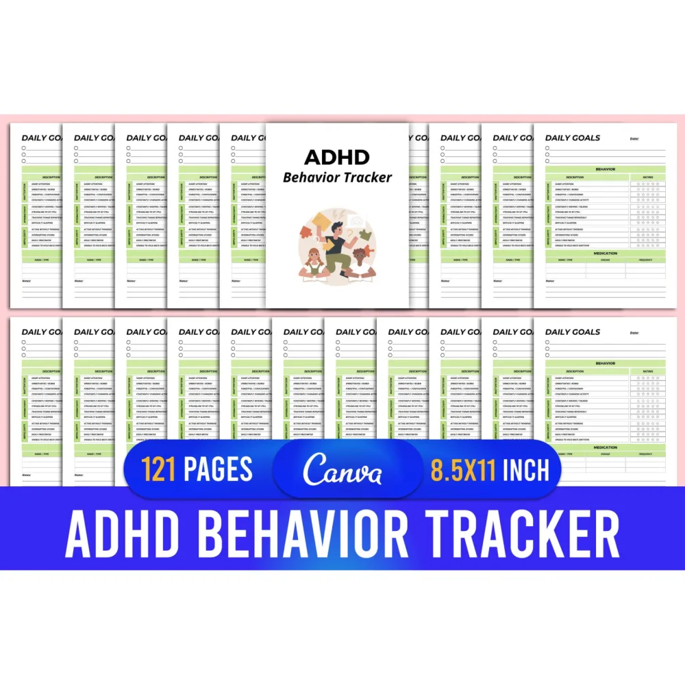 ADHD Behavior Planner