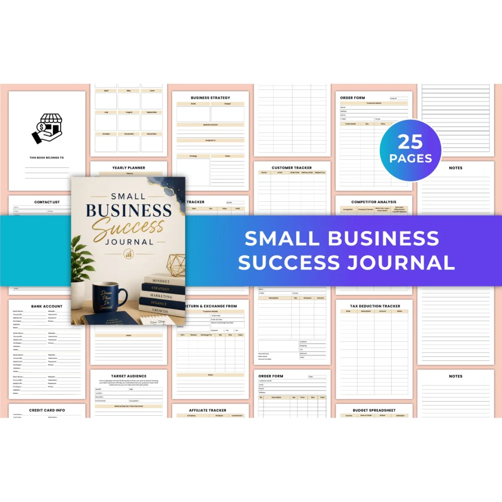 Small Business Success Journal