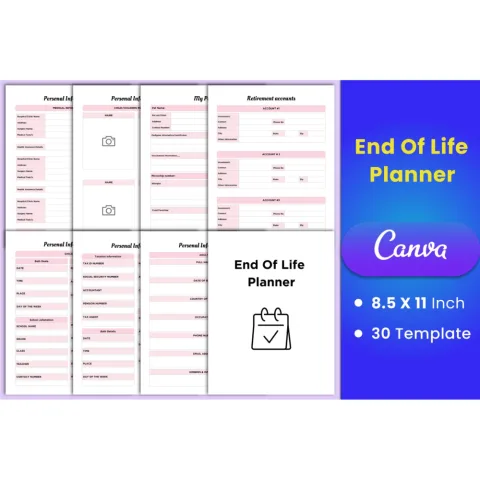 End of Life Planner Guide