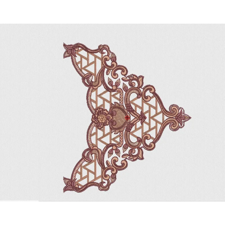Flower Embroidery Design