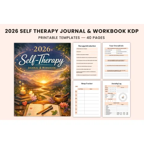 Self Therapy Workbook for Personal Growth