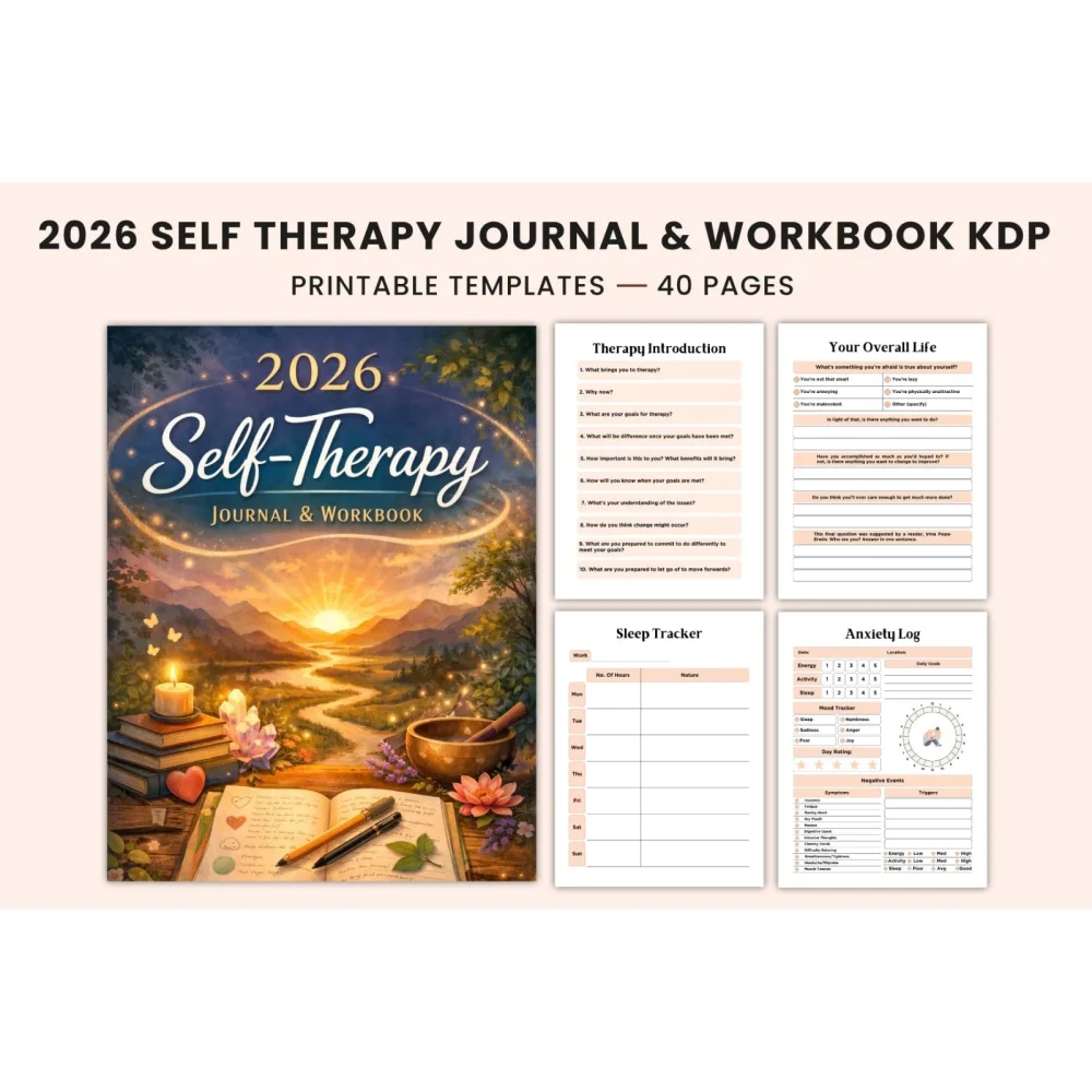 Self Therapy Workbook for Personal Growth