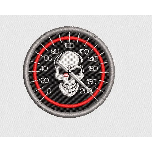 Meter Embroidery Design