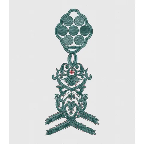 Flower Embroidery Design