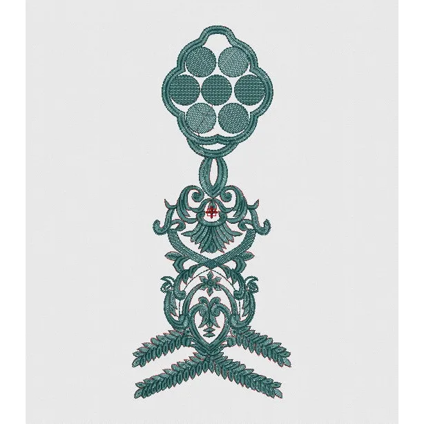 Flower Embroidery Design