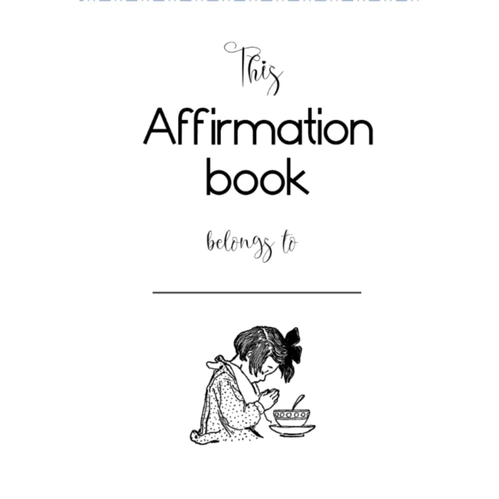 Biblical I Am Affirmation Coloring Book