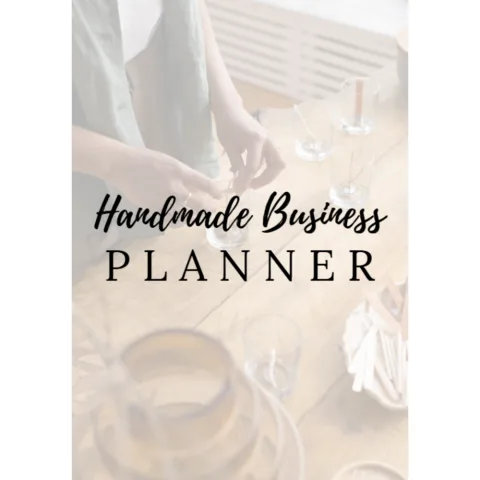 Handmade Business Planner Bundle