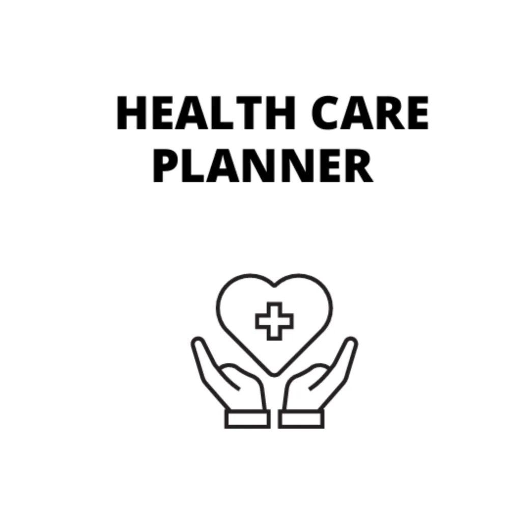 Health Care Planner Bundle