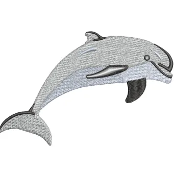 Fish Embroidery Design