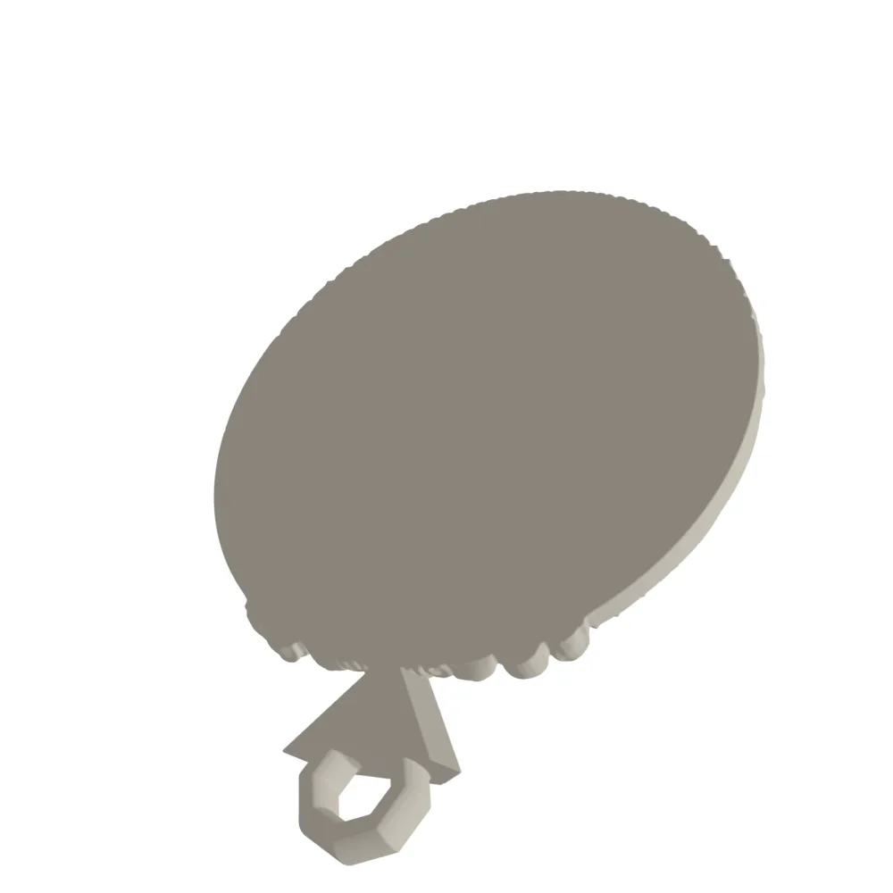 Skull Coin 3D Print STL File