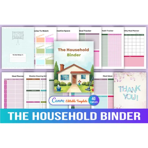 The Household Binder Planner