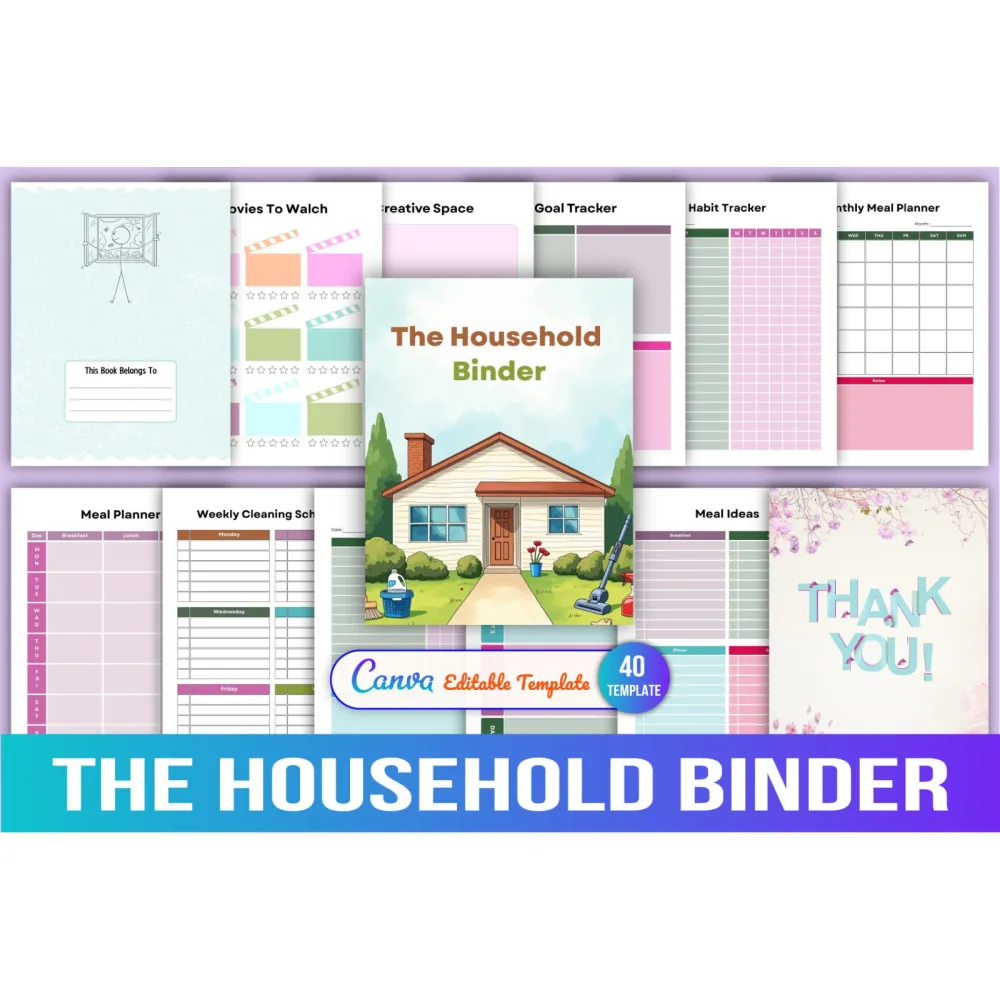 The Household Binder Planner