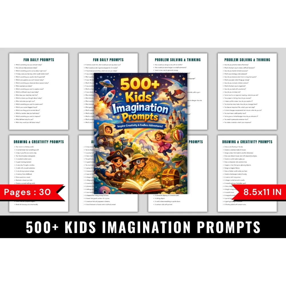 Kids Imagination Prompts