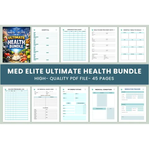 Med Elite Ultimate Health Guide