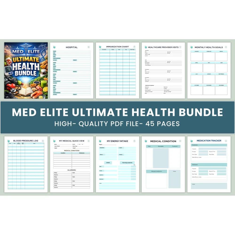 Med Elite Ultimate Health Guide