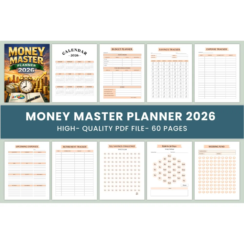 Money Master Planner