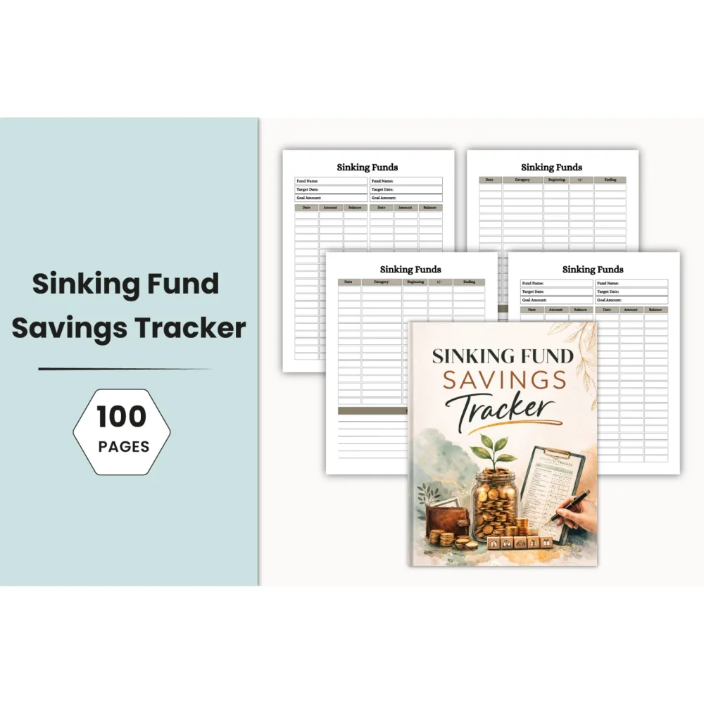 Sinking Fund Savings Planner