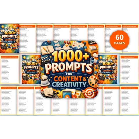 Content Creativity Prompts