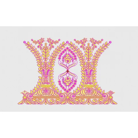 Flower Embroidery Design