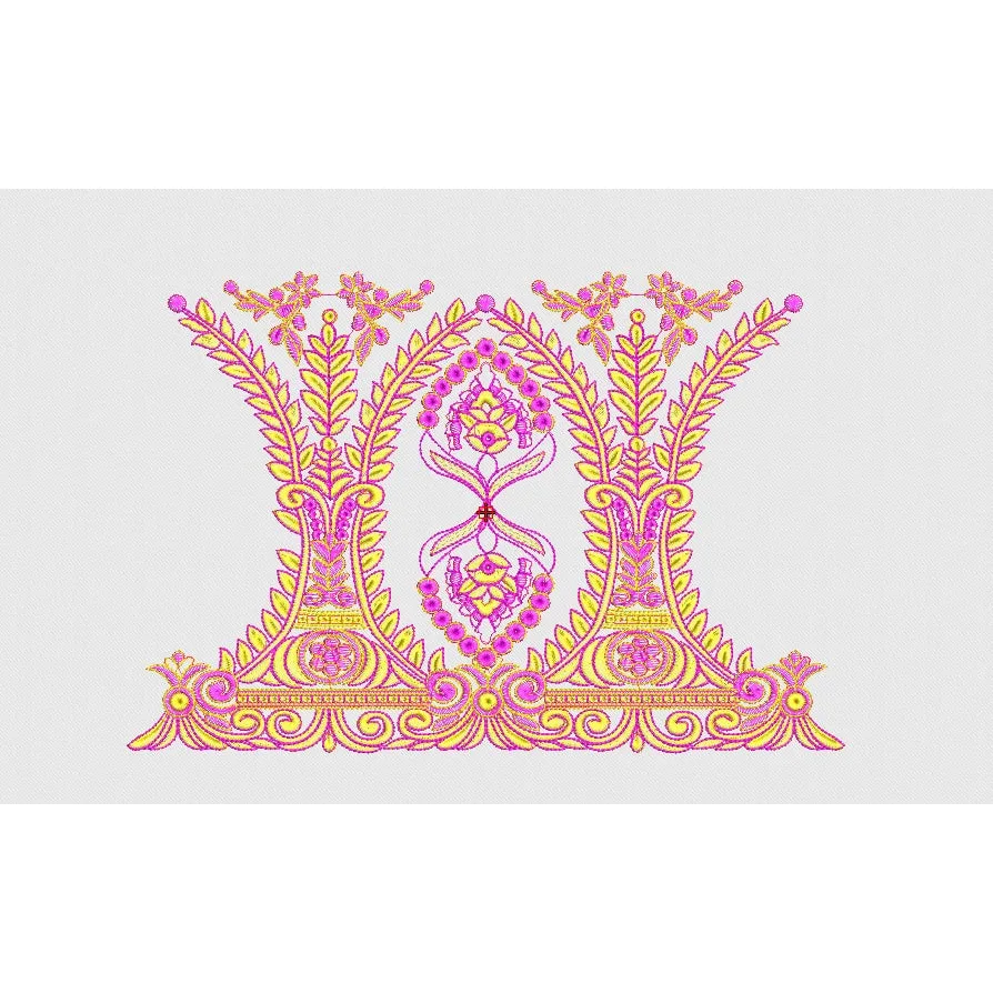 Flower Embroidery Design