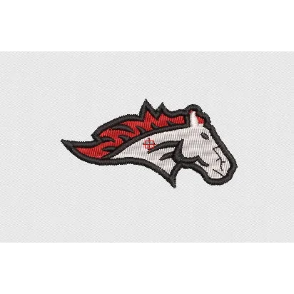 Horse Embroidery Design
