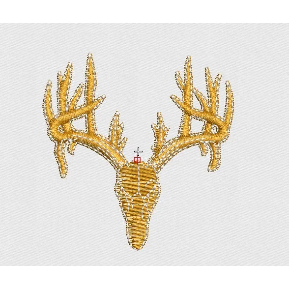 Dear Embroidery Design