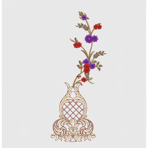 Flower Embroidery Design