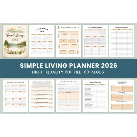 Simple Living Planner