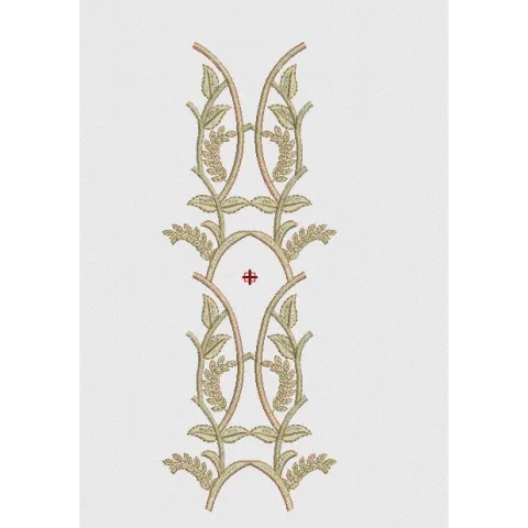 Flower Embroidery Design