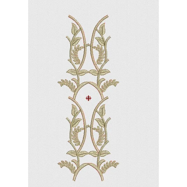 Flower Embroidery Design