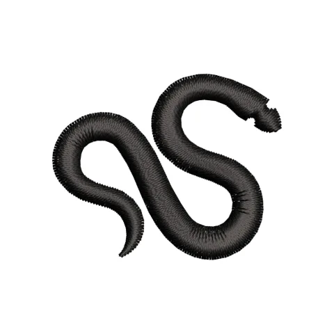 Snake Embroidery Design
