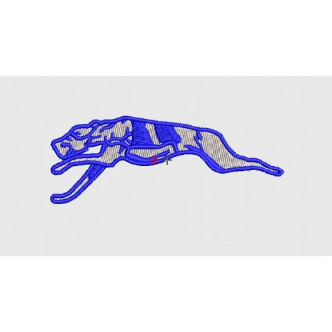 Dog Embroidery Design