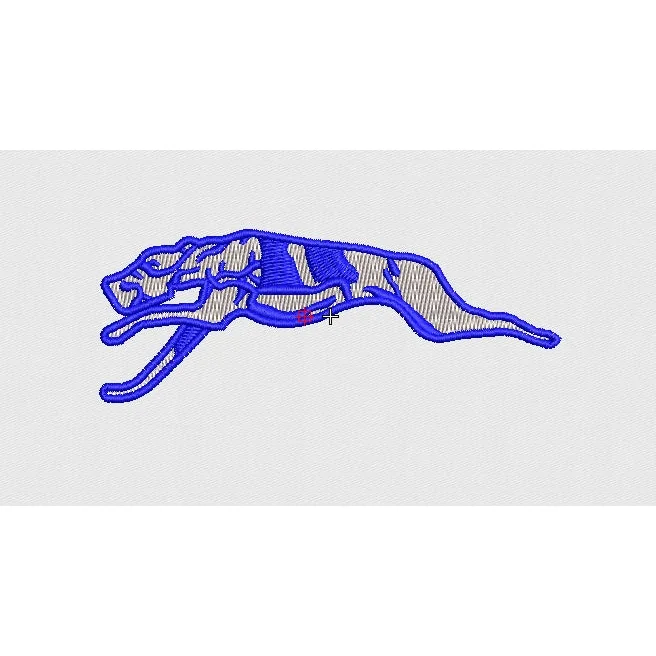 Dog Embroidery Design