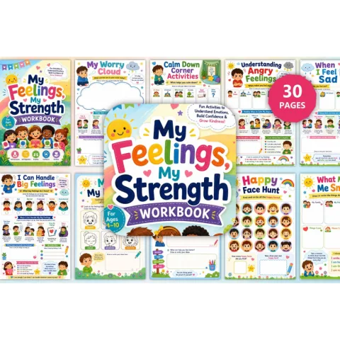 My Feelings My Strength Workbook