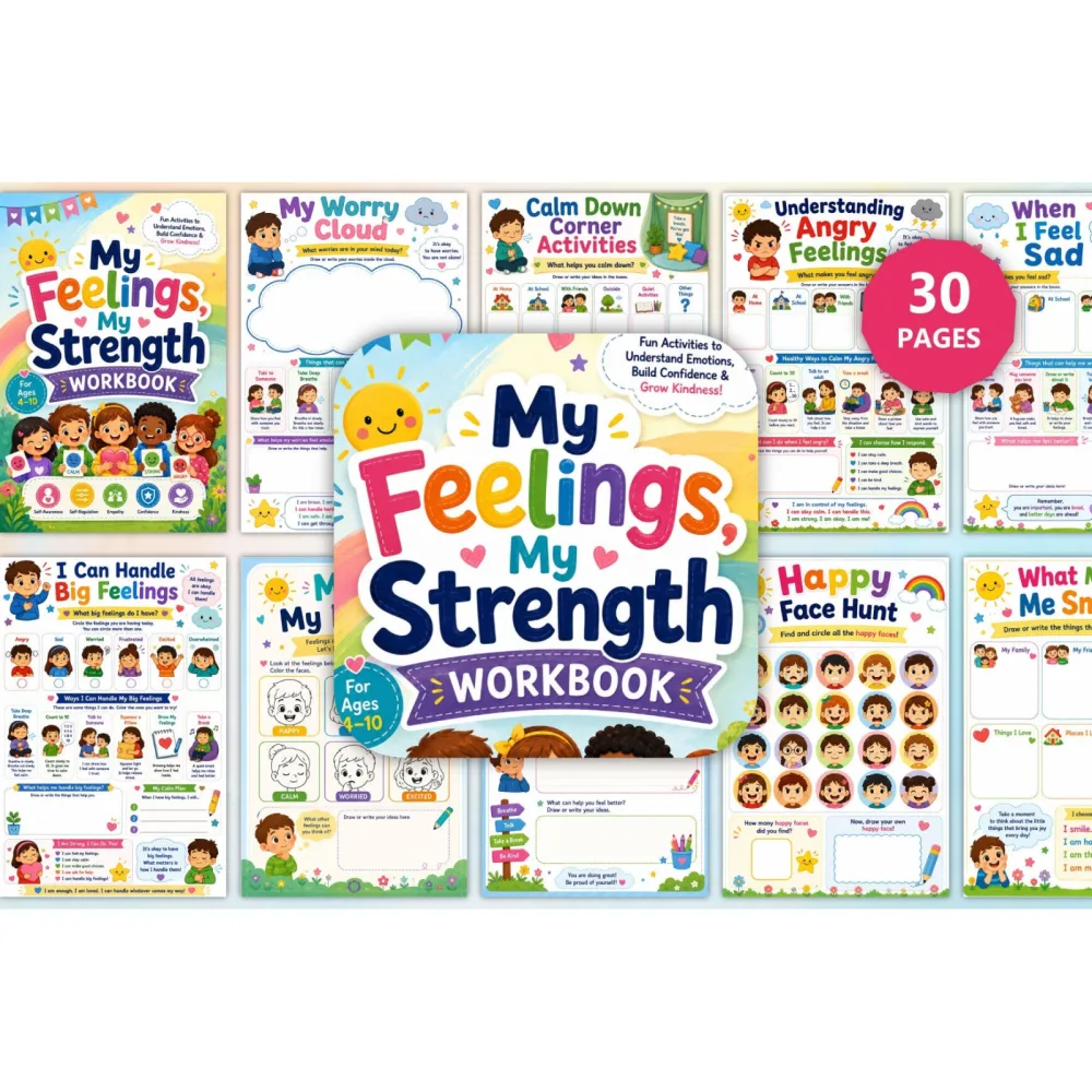 My Feelings My Strength Workbook