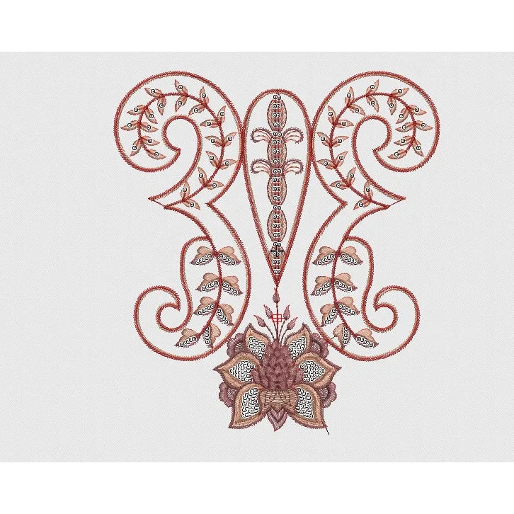Flower Embroidery Design 853