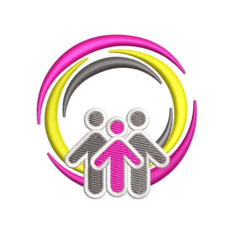 Family Spot Embroidery Design