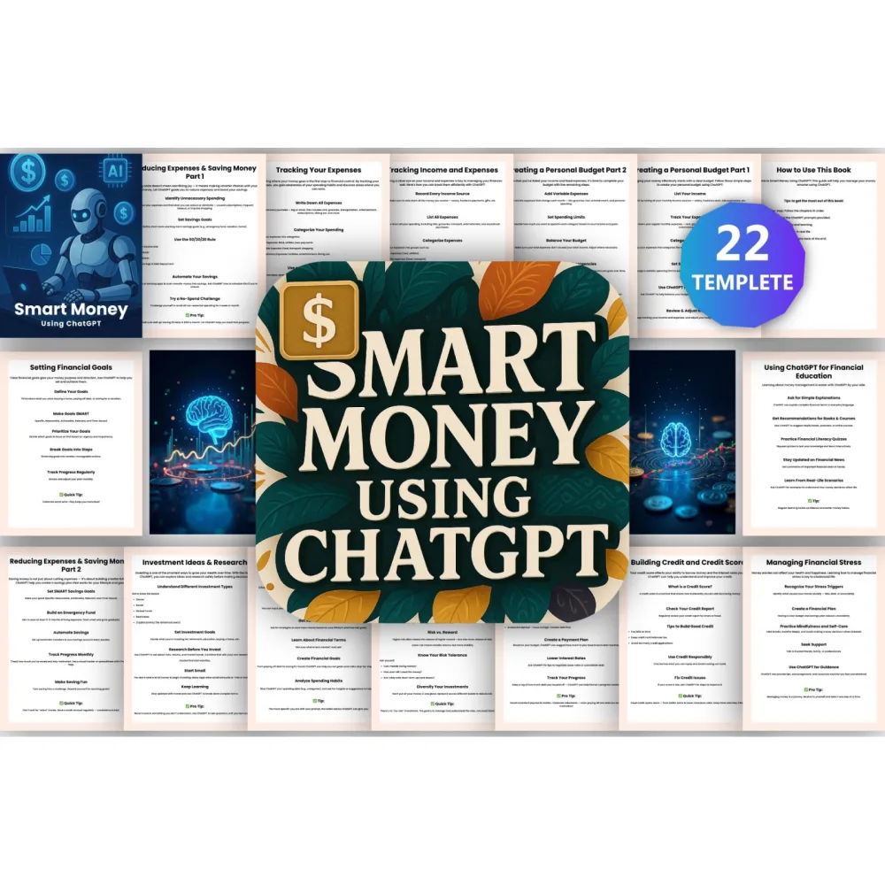 Smart Money Management with ChatGPT Planner