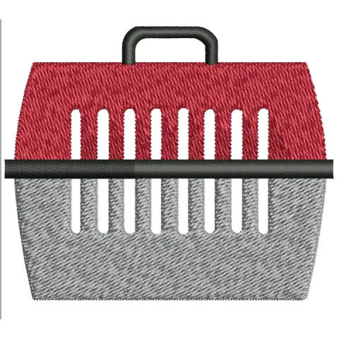 Box Embroidery Design