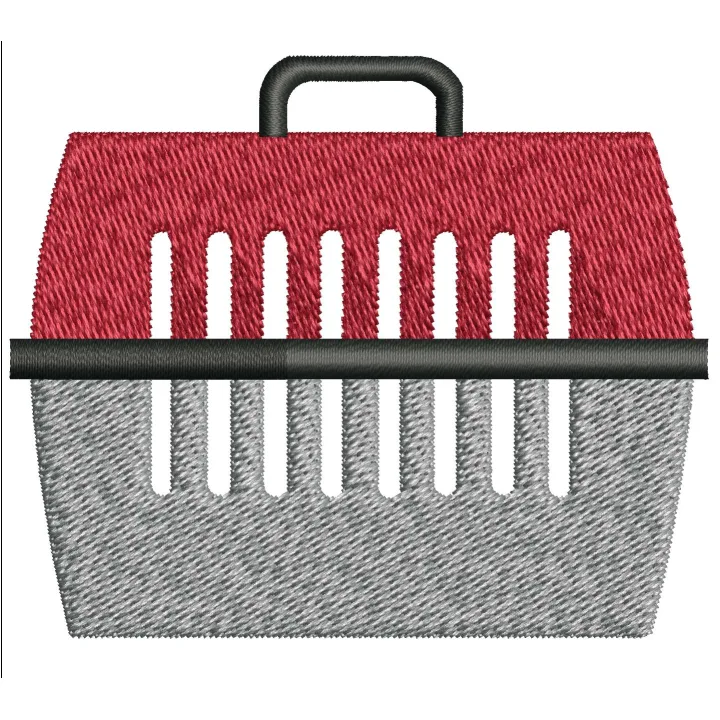 Box Embroidery Design