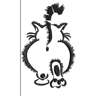 Cat Embroidery Design