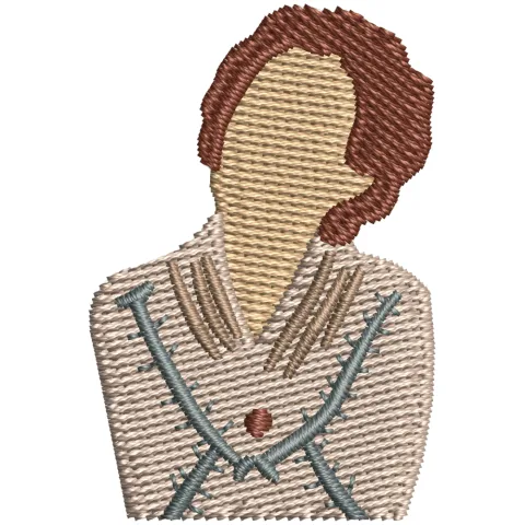 Princes of Tribe Embroidery Design