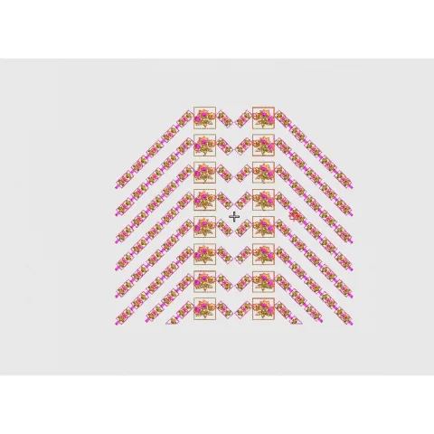 Flower Embroidery Design