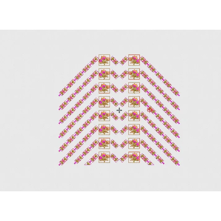 Flower Embroidery Design
