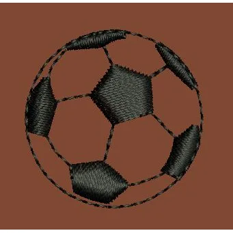 Football Design Embroidery Design