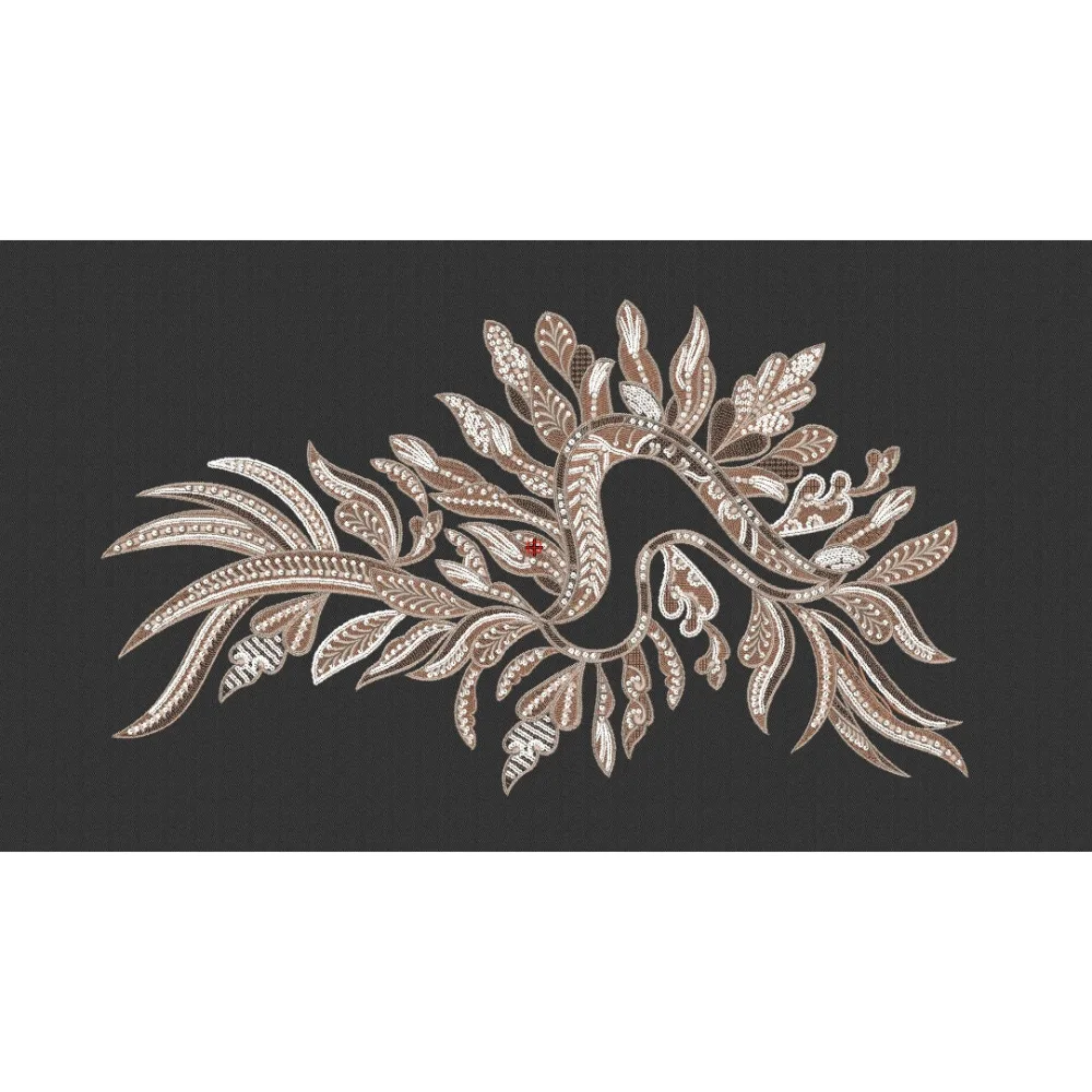 Flower Embroidery Design