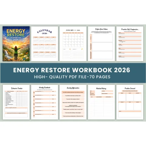Energy Restore Workbook