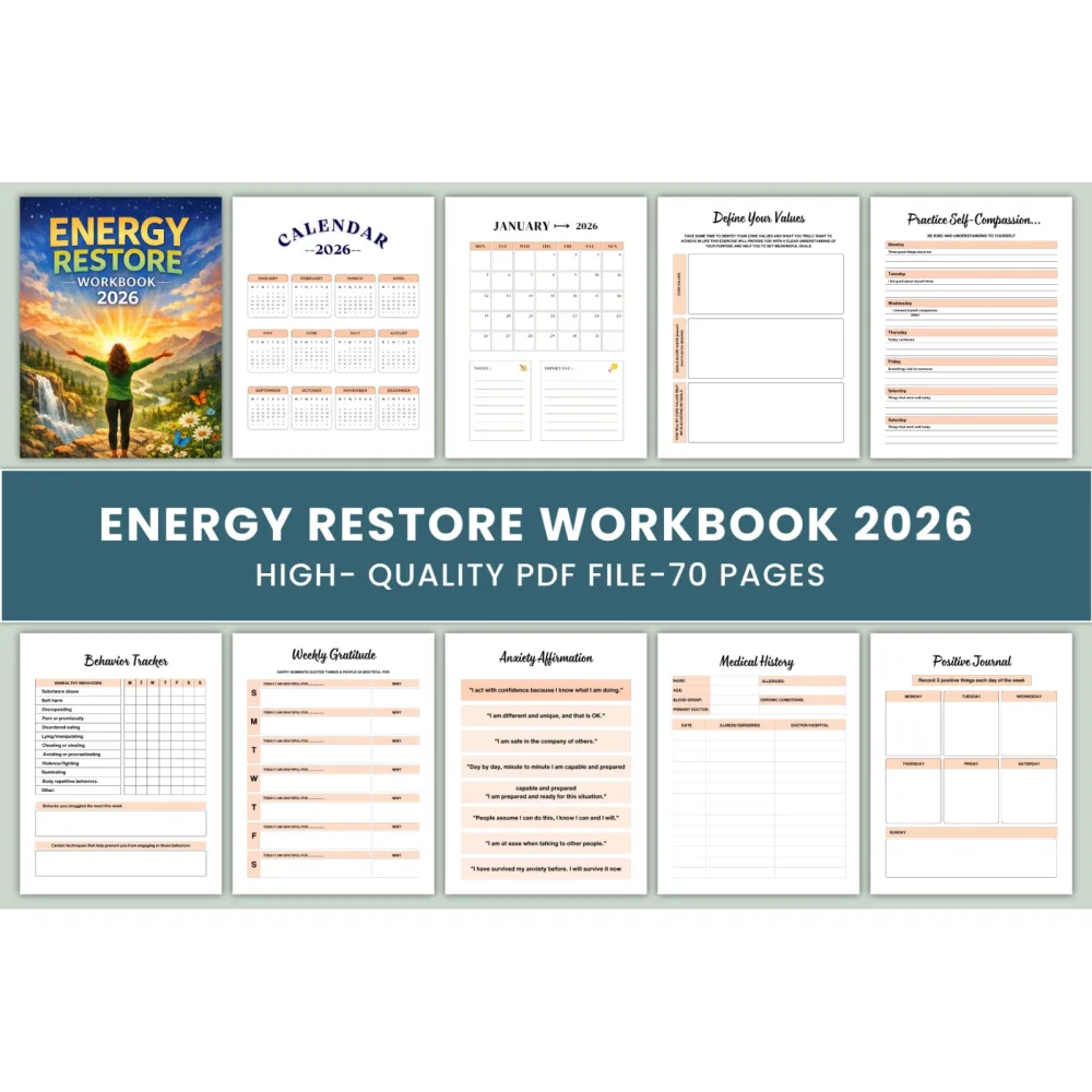 Energy Restore Workbook