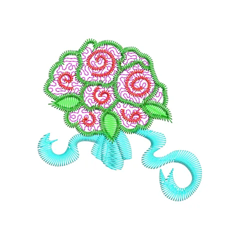 Stipple Embroidery Design
