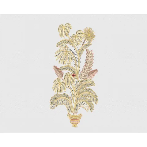 Flower Embroidery Design